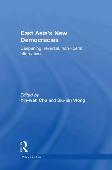 Cover of East Asia's New Democracies