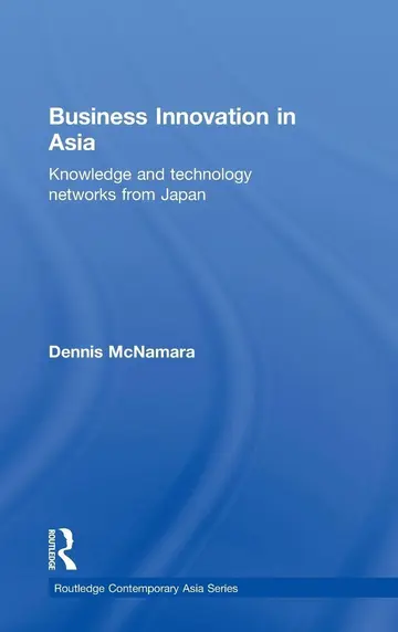 Cover of Business Innovation in Asia