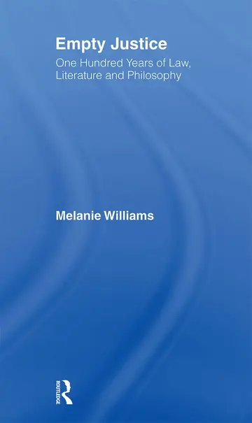 Cover of Empty Justice