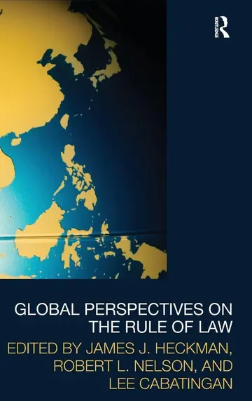 Cover of Global Perspectives on the Rule of Law