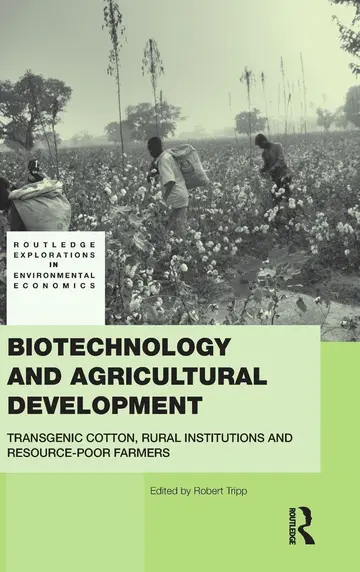 Cover of Biotechnology and Agricultural Development