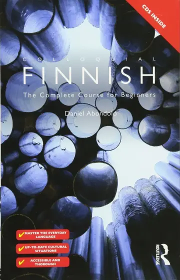 Cover of Colloquial Finnish