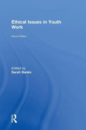Cover of Ethical Issues in Youth Work