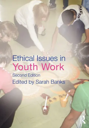 Cover of Ethical Issues in Youth Work