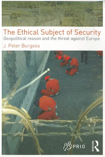 Cover of The Ethical Subject of Security