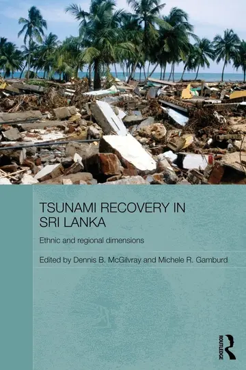 Cover of Tsunami Recovery in Sri Lanka