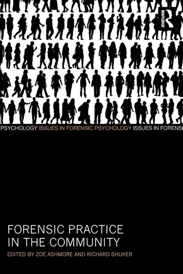 Cover of Forensic Practice in the Community (pb 2015)