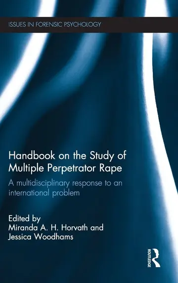 Cover of Handbook on the Study of Multiple Perpetrator Rape
