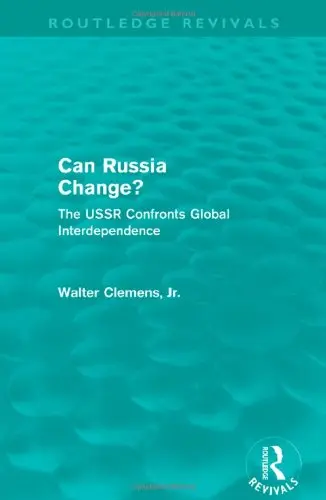 Cover of Can Russia Change?