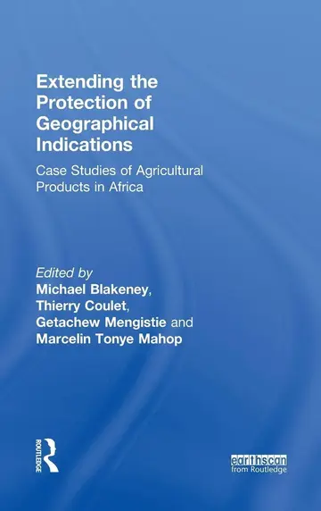 Cover of Extending the Protection of Geographical Indications