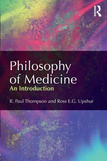 Cover of Philosophy of Medicine