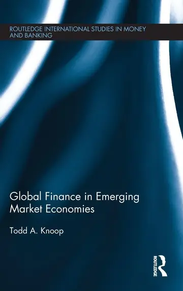 Cover of Global Finance in Emerging Market Economies