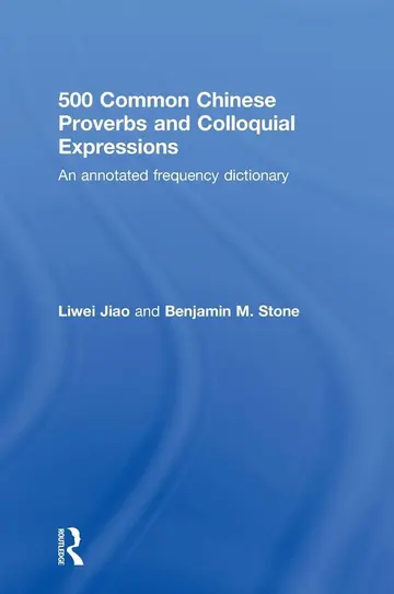 Cover of 500 Common Chinese Proverbs and Colloquial Expressions