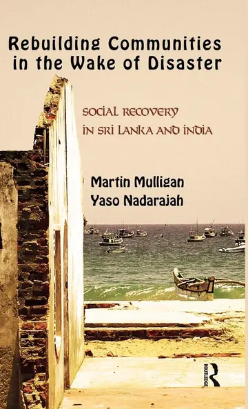 Cover of Rebuilding Local Communities in the Wake of Disaster