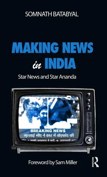 Cover of Making News in India