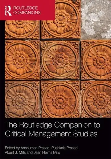 Cover of The Routledge Companion to Critical Management Studies