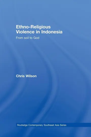Cover of Ethno-Religious Violence in Indonesia