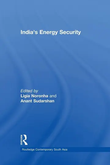 Cover of India's Energy Security
