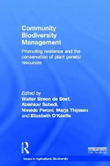 Cover of Community Biodiversity Management