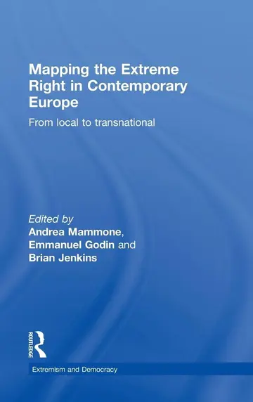 Cover of Mapping the Extreme Right in Contemporary Europe