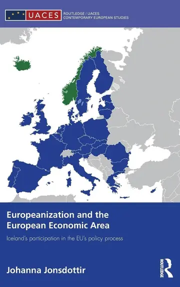 Cover of Europeanization and the European Economic Asia