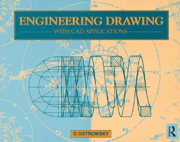 Cover of Engineering Drawing with CAD Applications