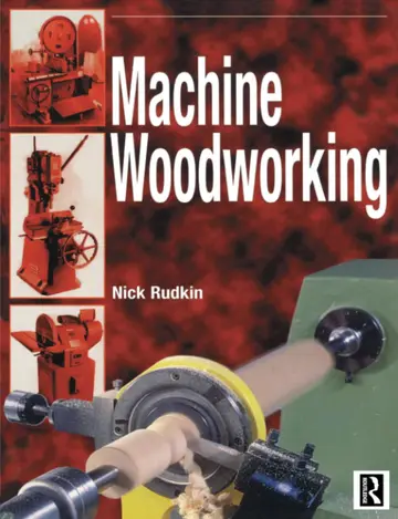 Cover of Machine Woodworking