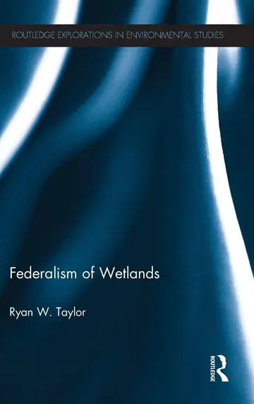 Cover of Federalism of Wetlands
