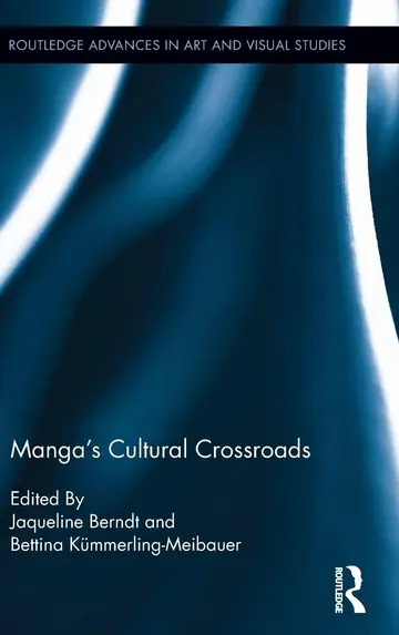 Cover of Manga's Cultural Crossroads