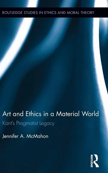Cover of Art and Ethics in a Material World