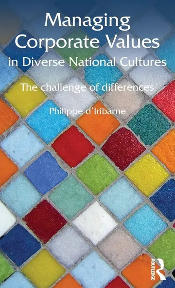 Cover of Managing Corporate Values in Diverse National Cultures