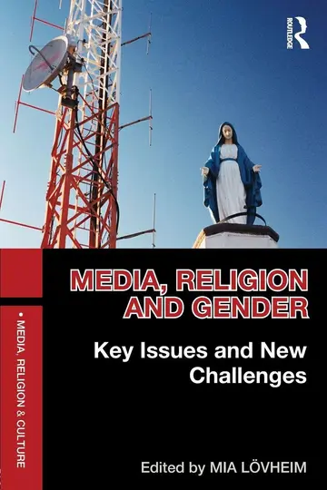 Cover of Media, Religion and Gender