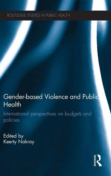 Cover of Gender-Based Violence and Public Health