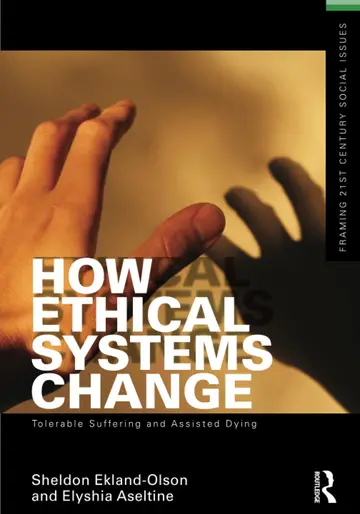 Cover of How Ethical Systems Change