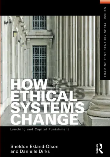 Cover of How Ethical Systems Change