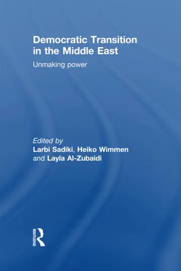 Cover of Democratic Transition in the Middle East