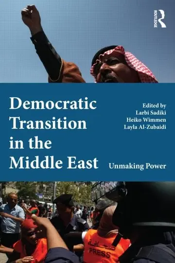 Cover of Democratic Transition in the Middle East