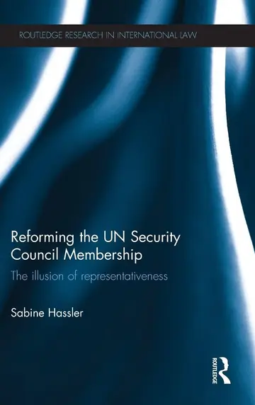 Cover of Reforming the UN Security Council Membership
