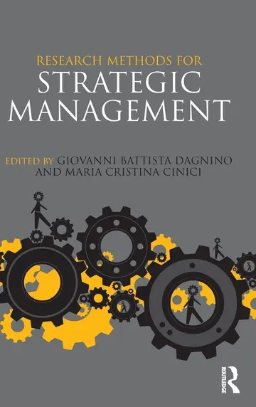 Cover of Research Methods for Strategic Management