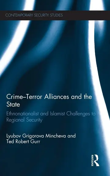 Cover of Crime-Terror Alliances and the State