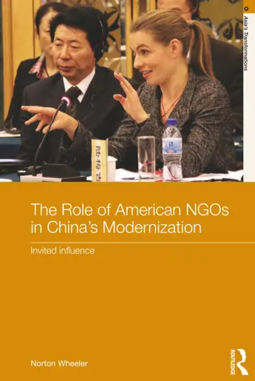 Cover of The Role of American NGOs in China's Modernization