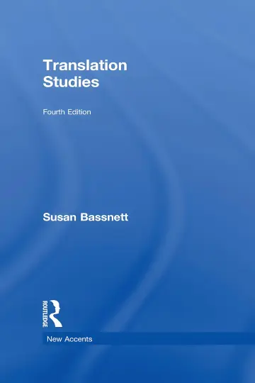 Cover of Translation Studies
