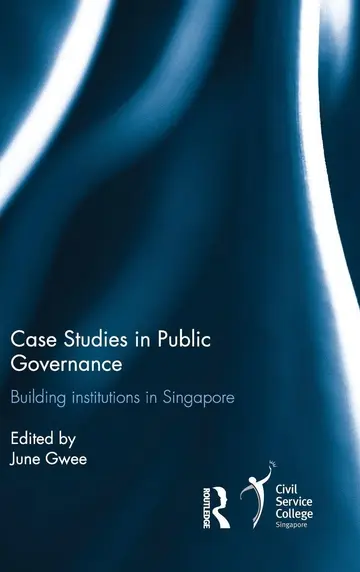 Cover of Case Studies in Public Governance