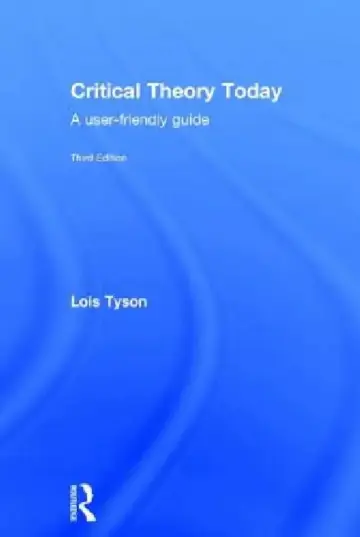 Cover of Critical Theory Today