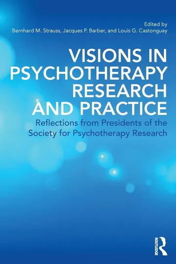 Cover of Visions in Psychotherapy Research and Practice