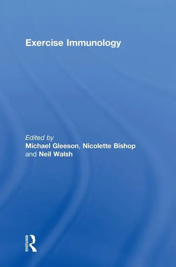 Cover of Exercise Immunology
