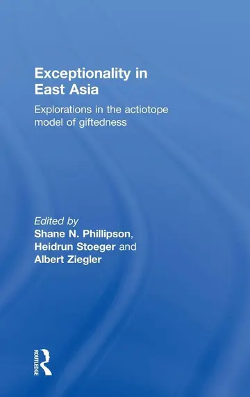 Cover of Exceptionality in East Asia