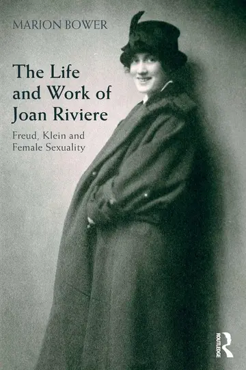 Cover of The Life and Work of Joan Riviere