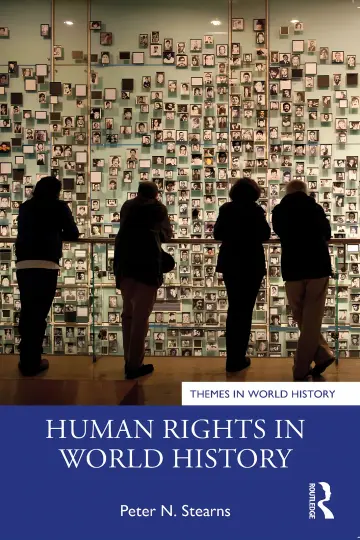 Cover of Human rights in world history
