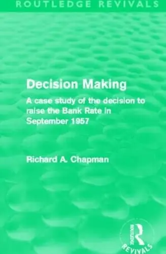 Cover of Decision Making